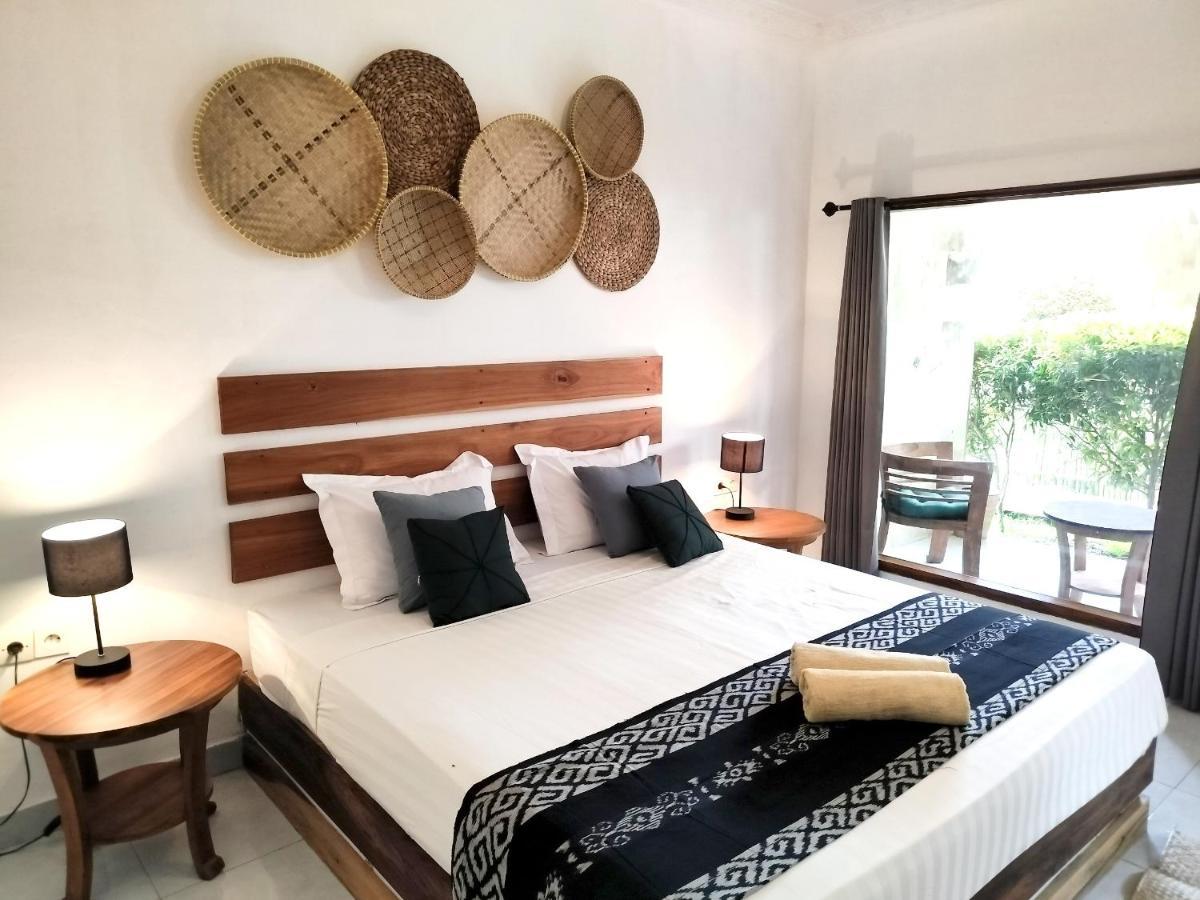 Ferienwohnung Amel House Gili Air Exterior foto