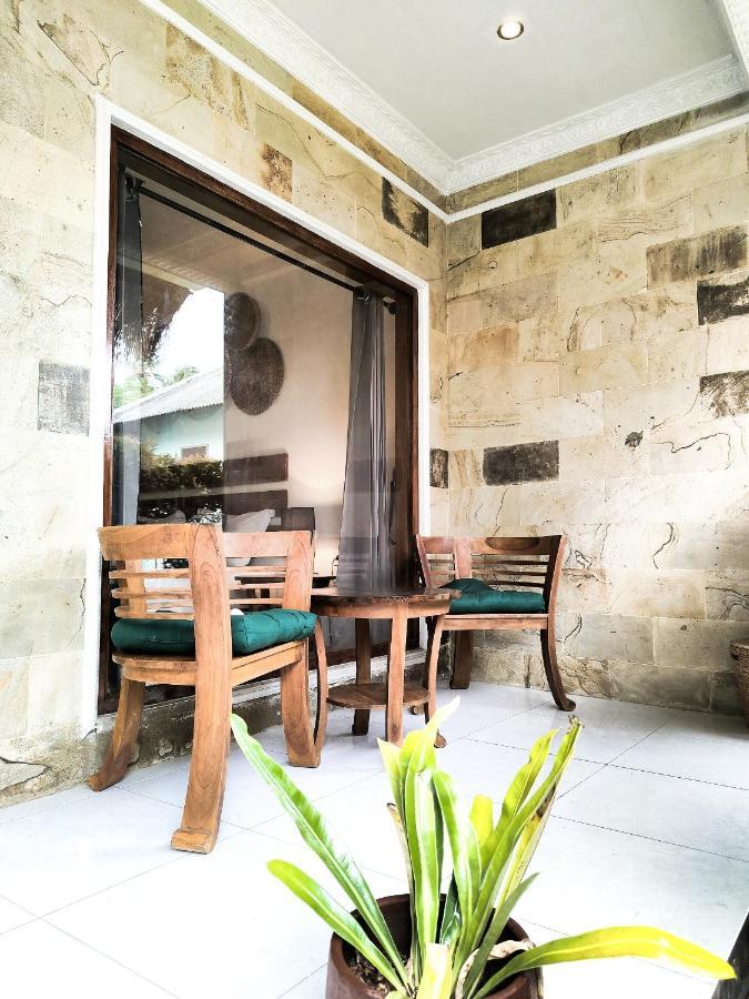 Ferienwohnung Amel House Gili Air Exterior foto