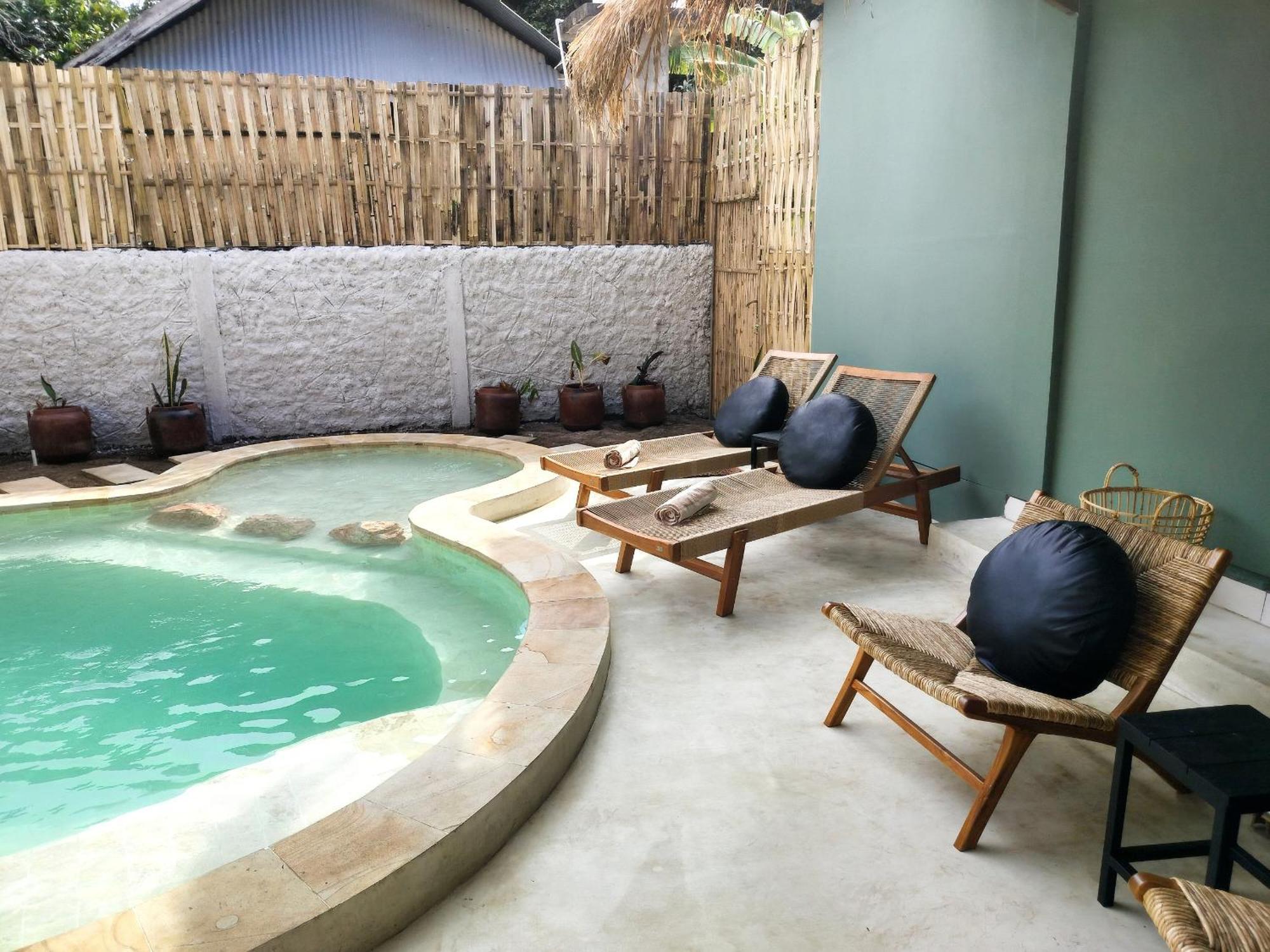 Ferienwohnung Amel House Gili Air Exterior foto