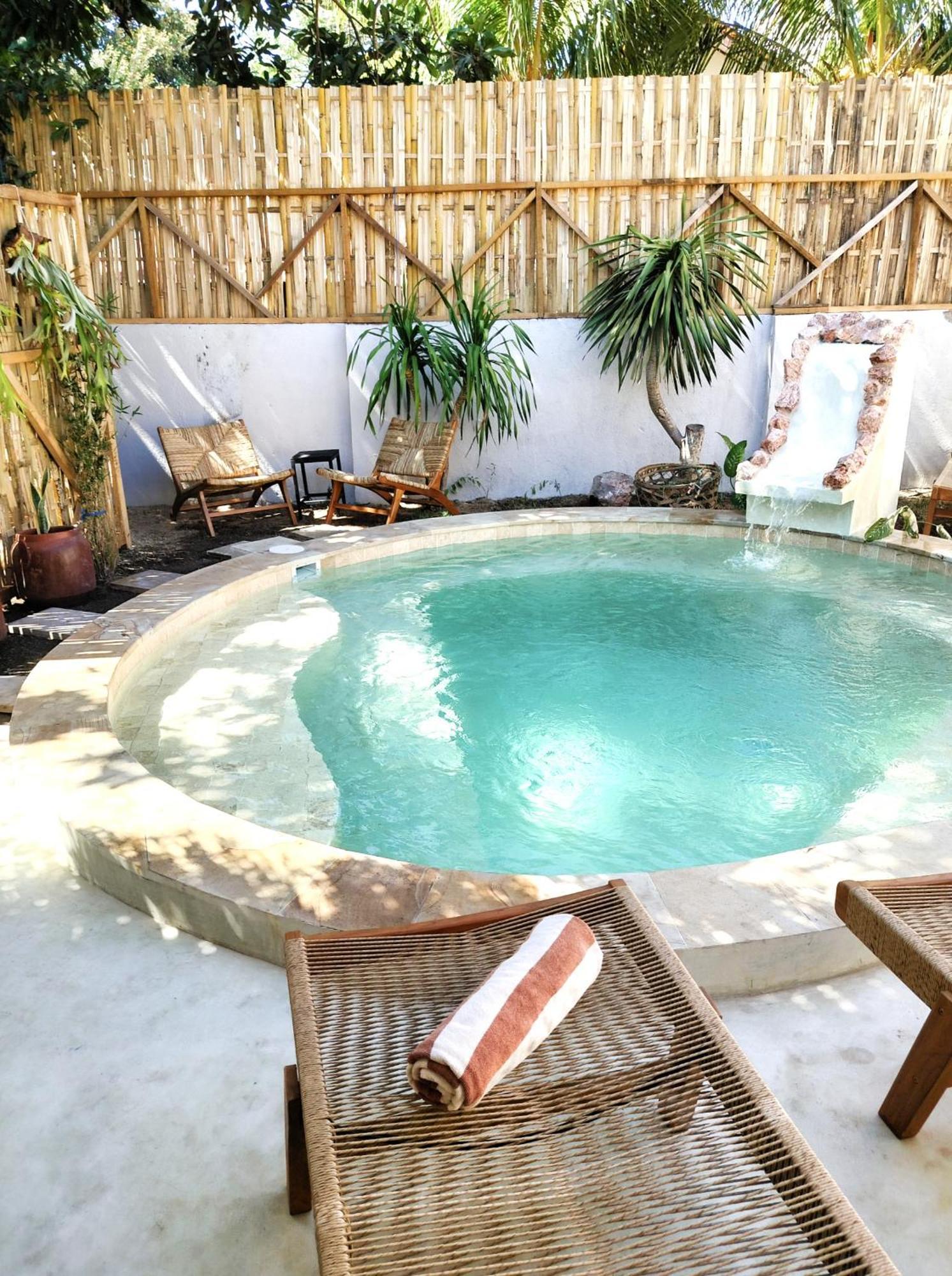 Ferienwohnung Amel House Gili Air Exterior foto