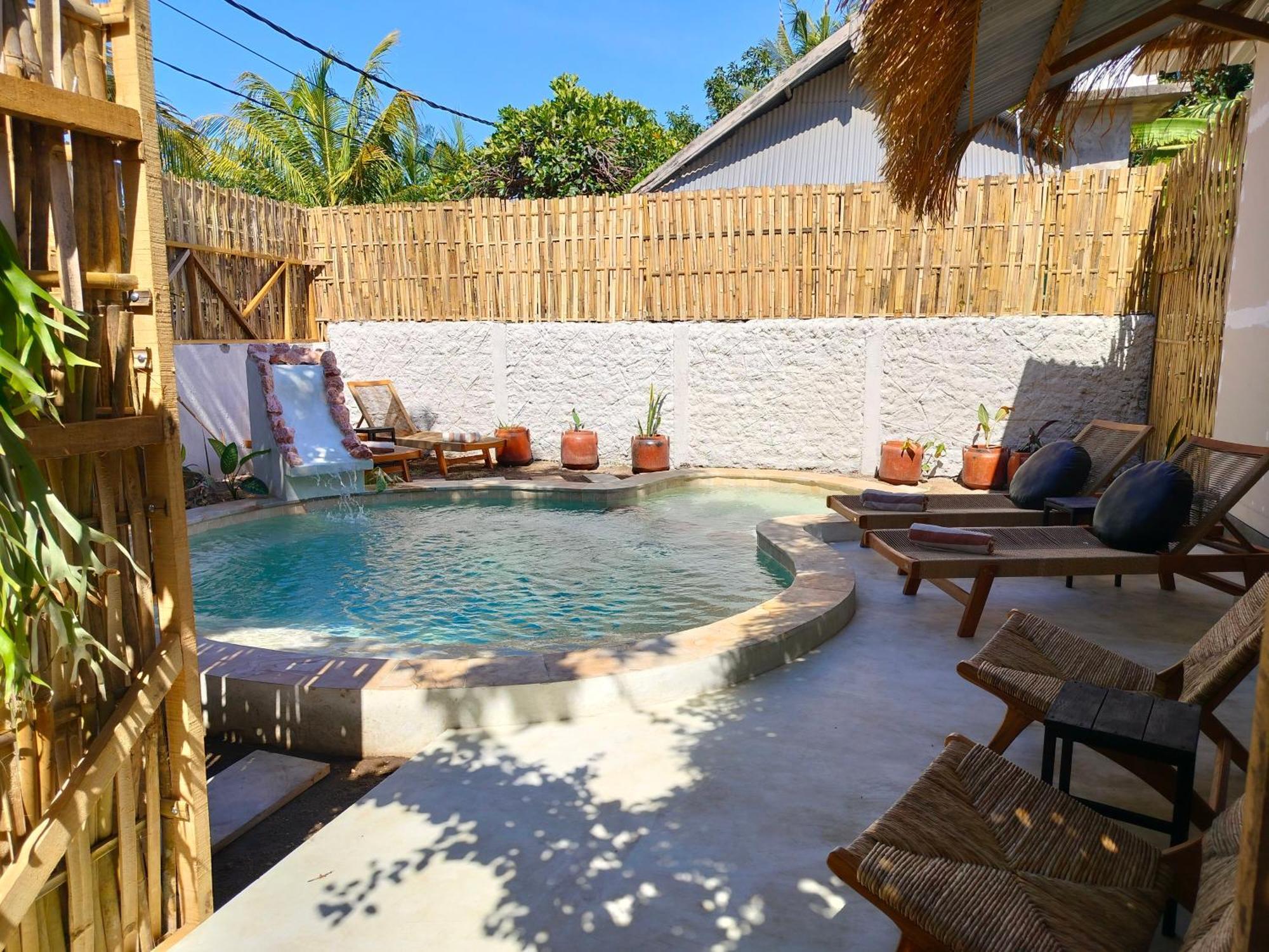 Ferienwohnung Amel House Gili Air Exterior foto