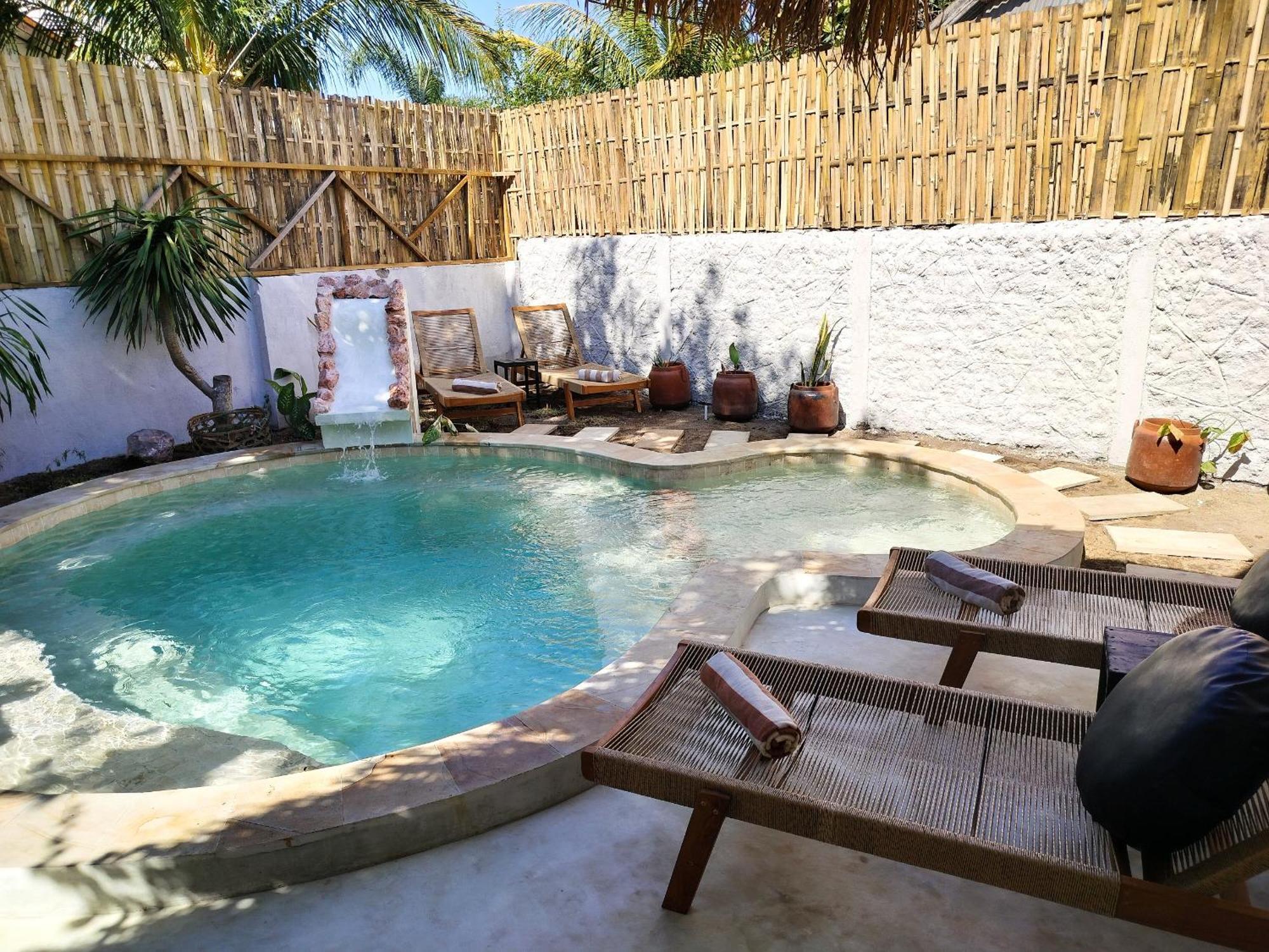 Ferienwohnung Amel House Gili Air Exterior foto