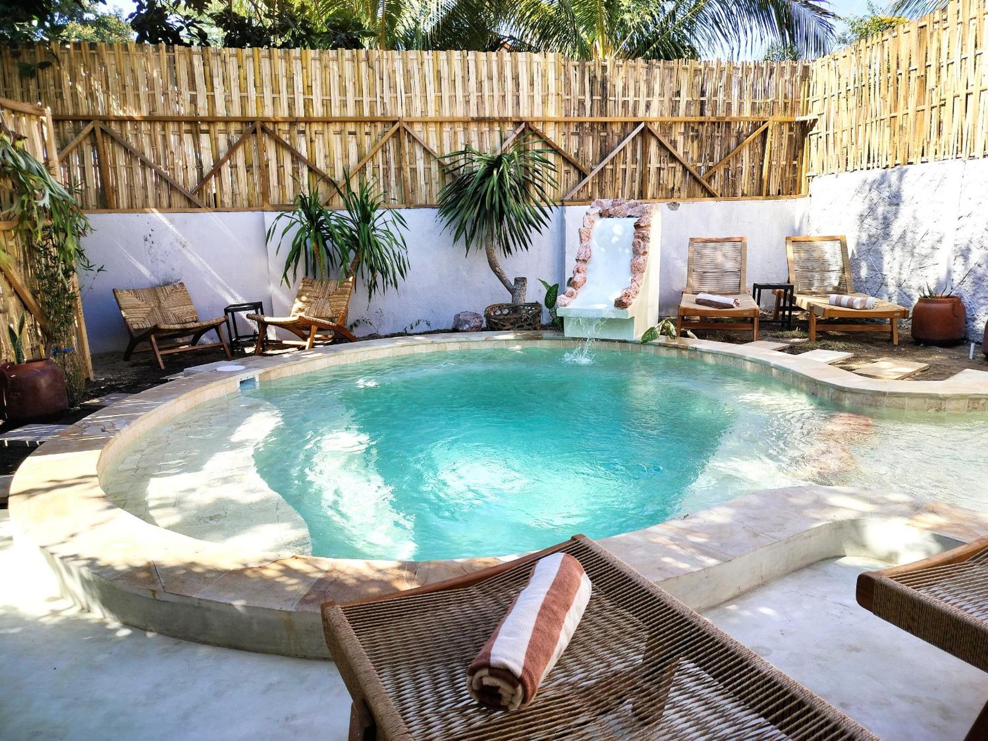 Ferienwohnung Amel House Gili Air Exterior foto