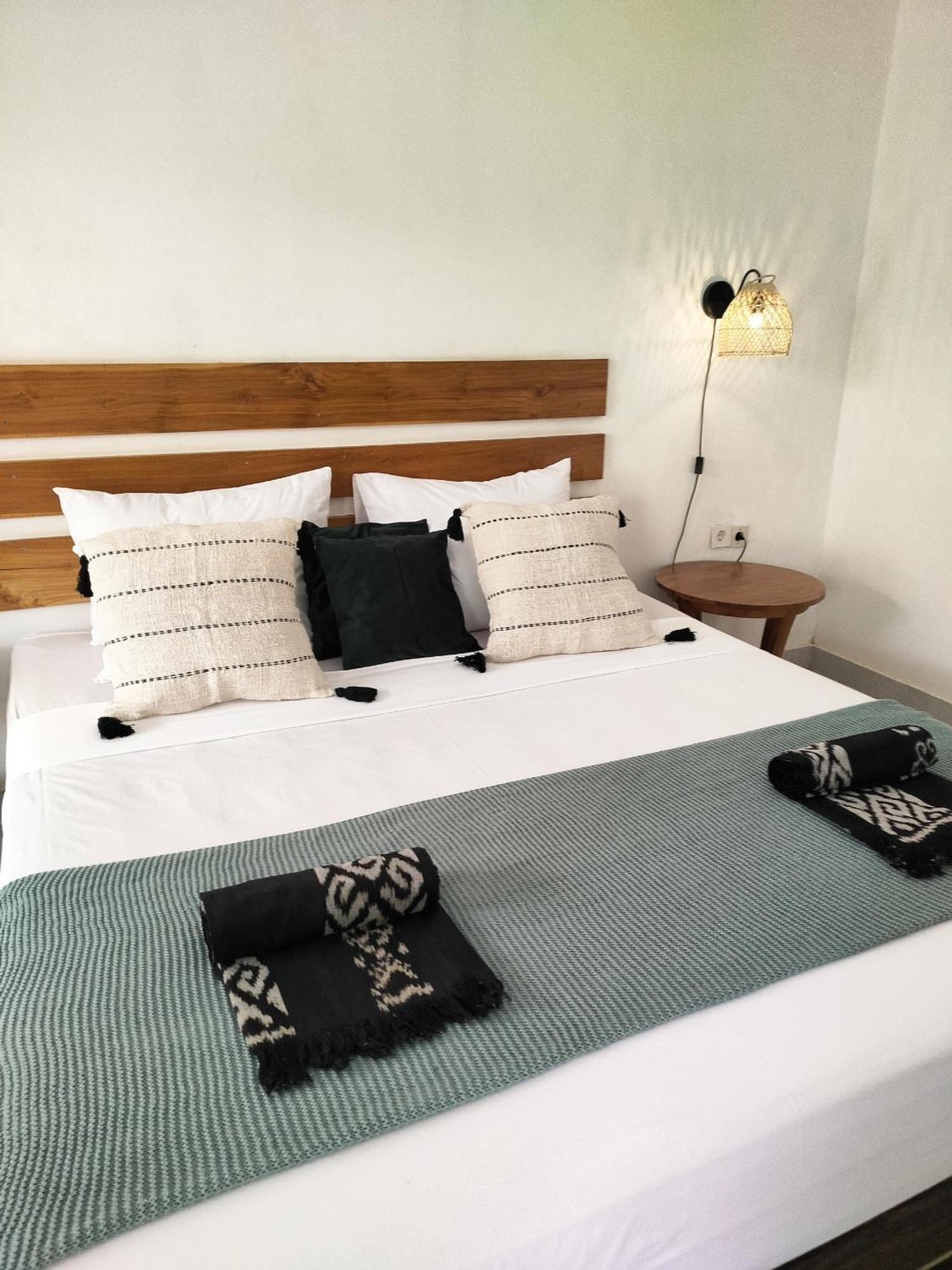 Ferienwohnung Amel House Gili Air Exterior foto