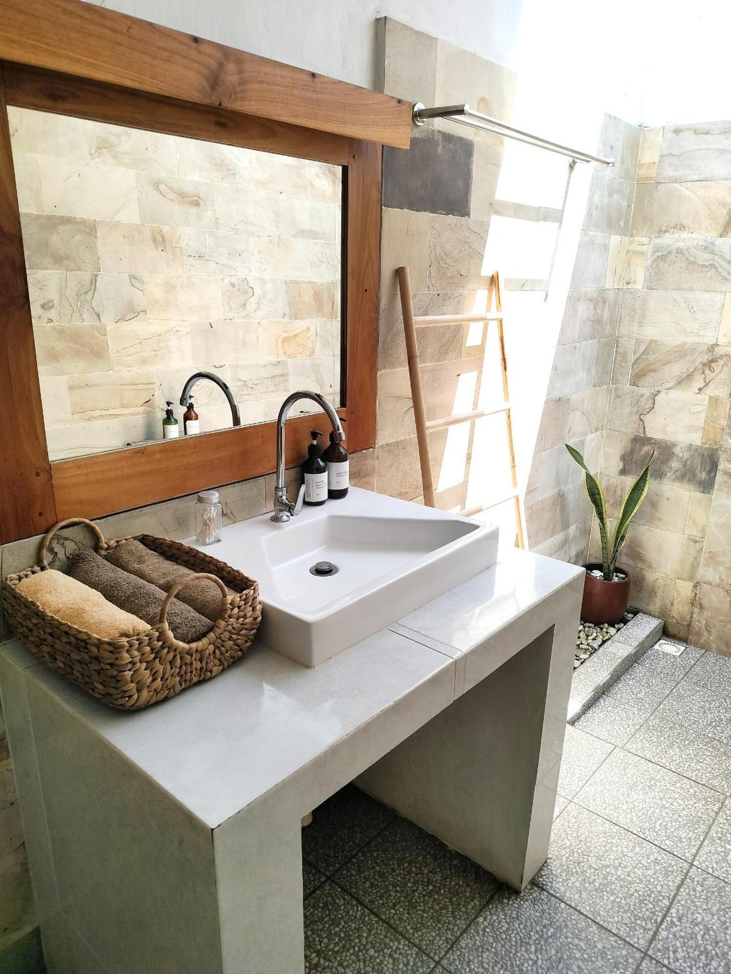 Ferienwohnung Amel House Gili Air Exterior foto