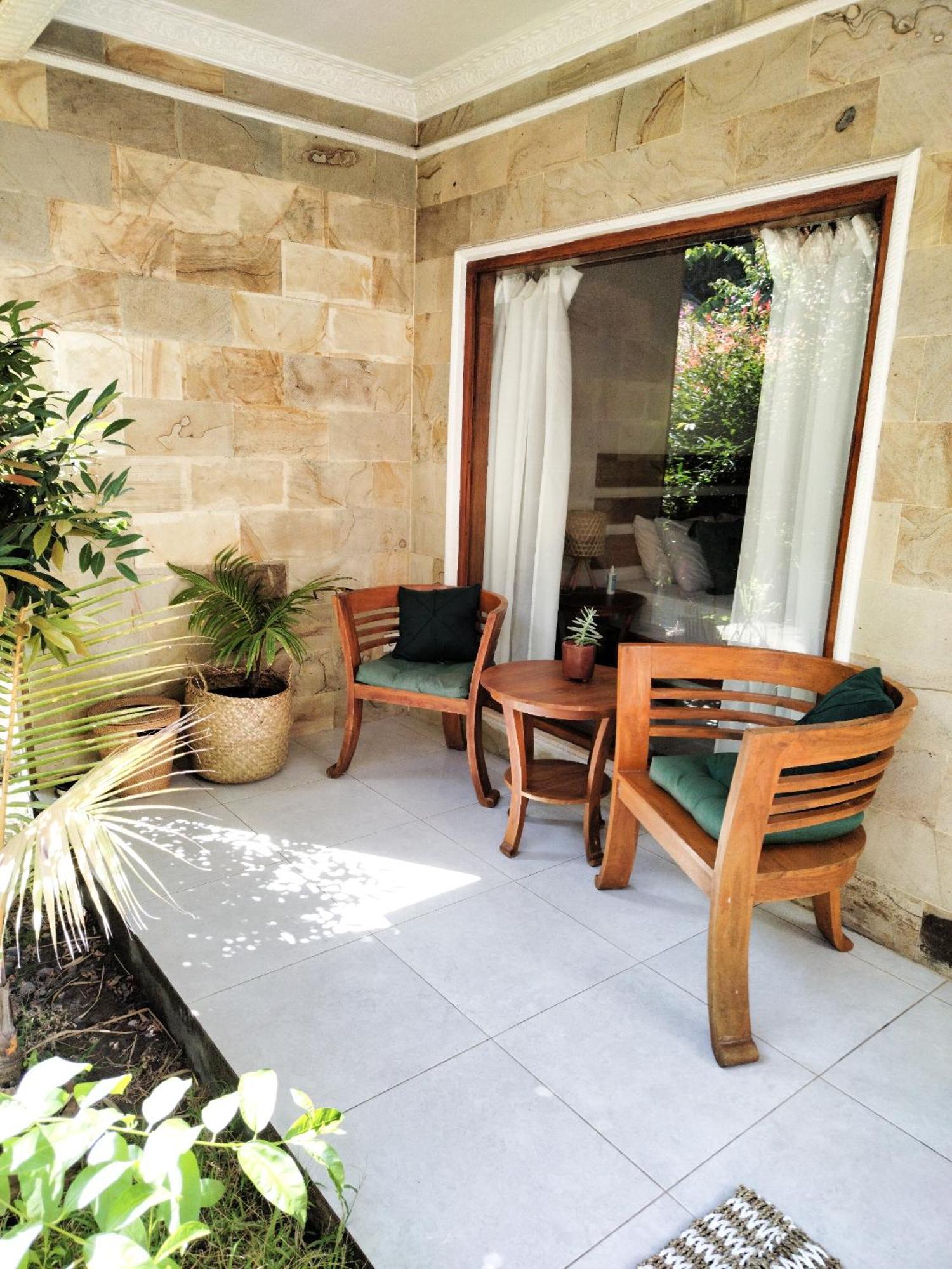 Ferienwohnung Amel House Gili Air Exterior foto